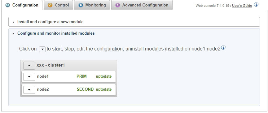 The second node starts as SECOND