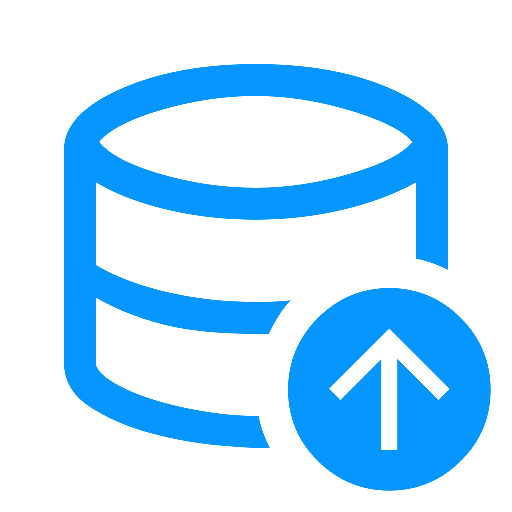 Data Backup strategy icon